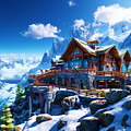 Fantasy Ski Lodge